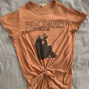 Distressed Blondie Tee